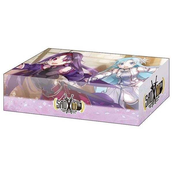 Image for Bushiroad Storage Box Collection Vol.373: Sword Art Online 10th Anniversary Mother's Rosario - Asuna & Yuuki - Deck Boxes