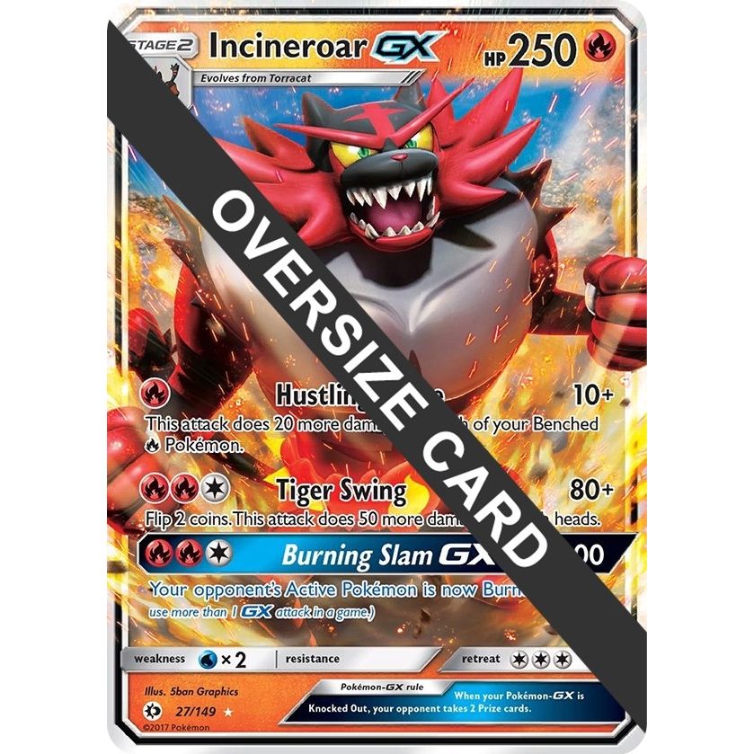 Image for Incineroar GX (027/149) (PR) - Pokemon