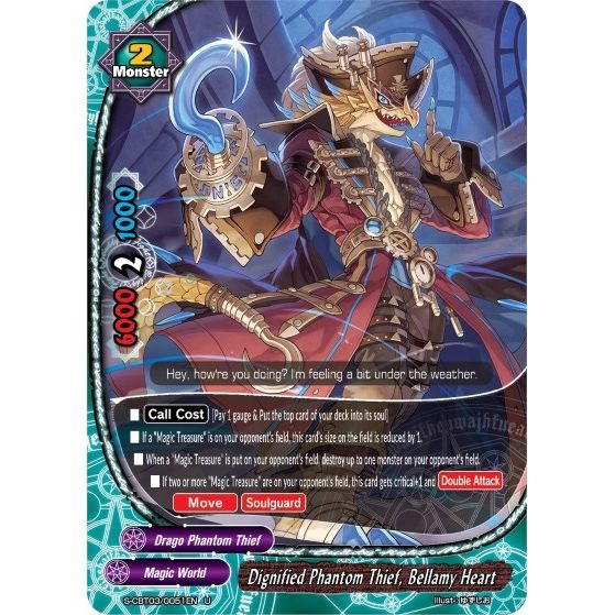 Image for Dignified Phantom Thief, Bellamy Heart (S-CBT03/0051EN) (S-CBT03) - Future Card BuddyFight