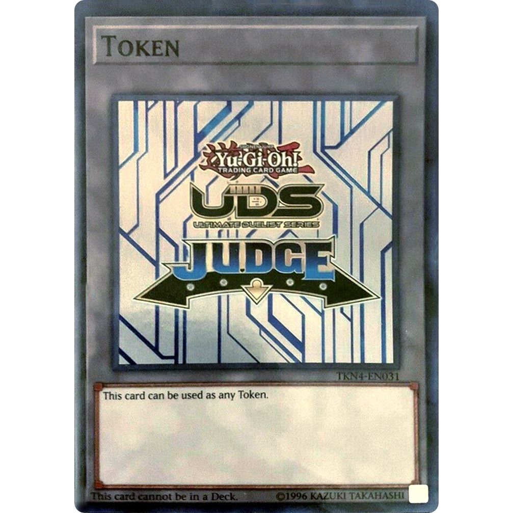 Image for Official Judge Token: TKN4-EN031 (TKN4-EN031) (JPRC) - YuGiOh