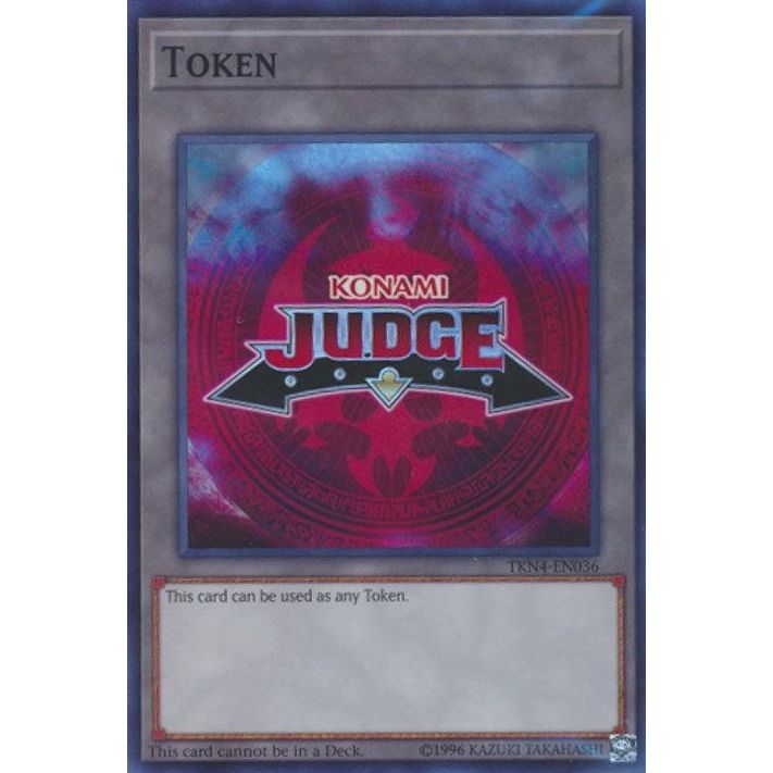 Image for Official Judge Token: TKN4-EN036 (TKN4-EN036) (JPRC) - YuGiOh
