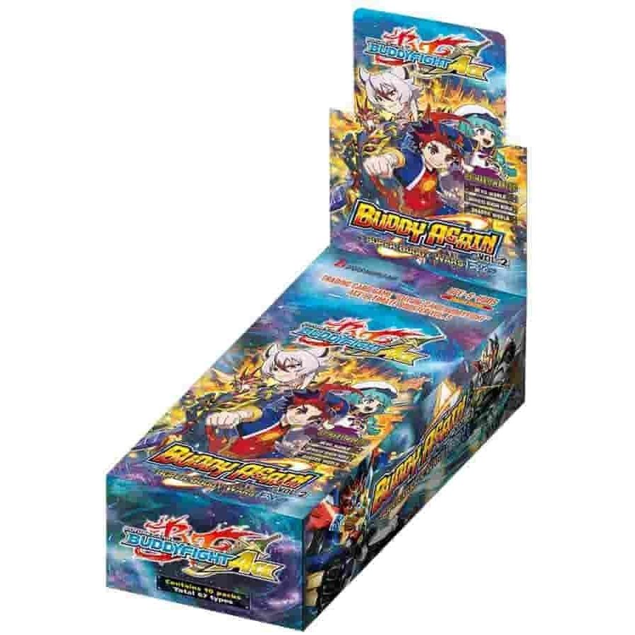 Image for Buddy Again Vol.2 ~Super Buddy War EX~ Booster Box - Future Card BuddyFight