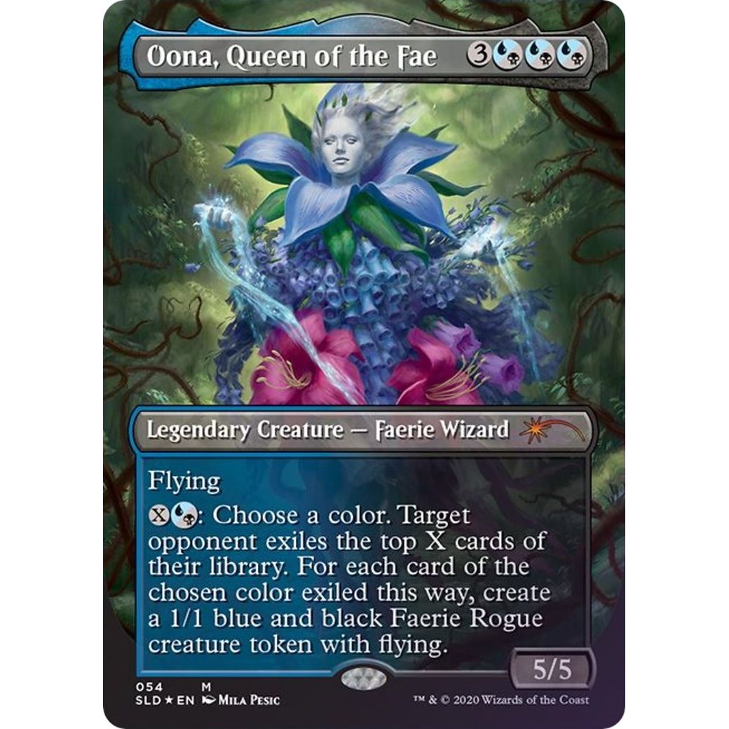 Image for Oona, Queen of the Fae (54) (SLD) - Magic: The Gathering