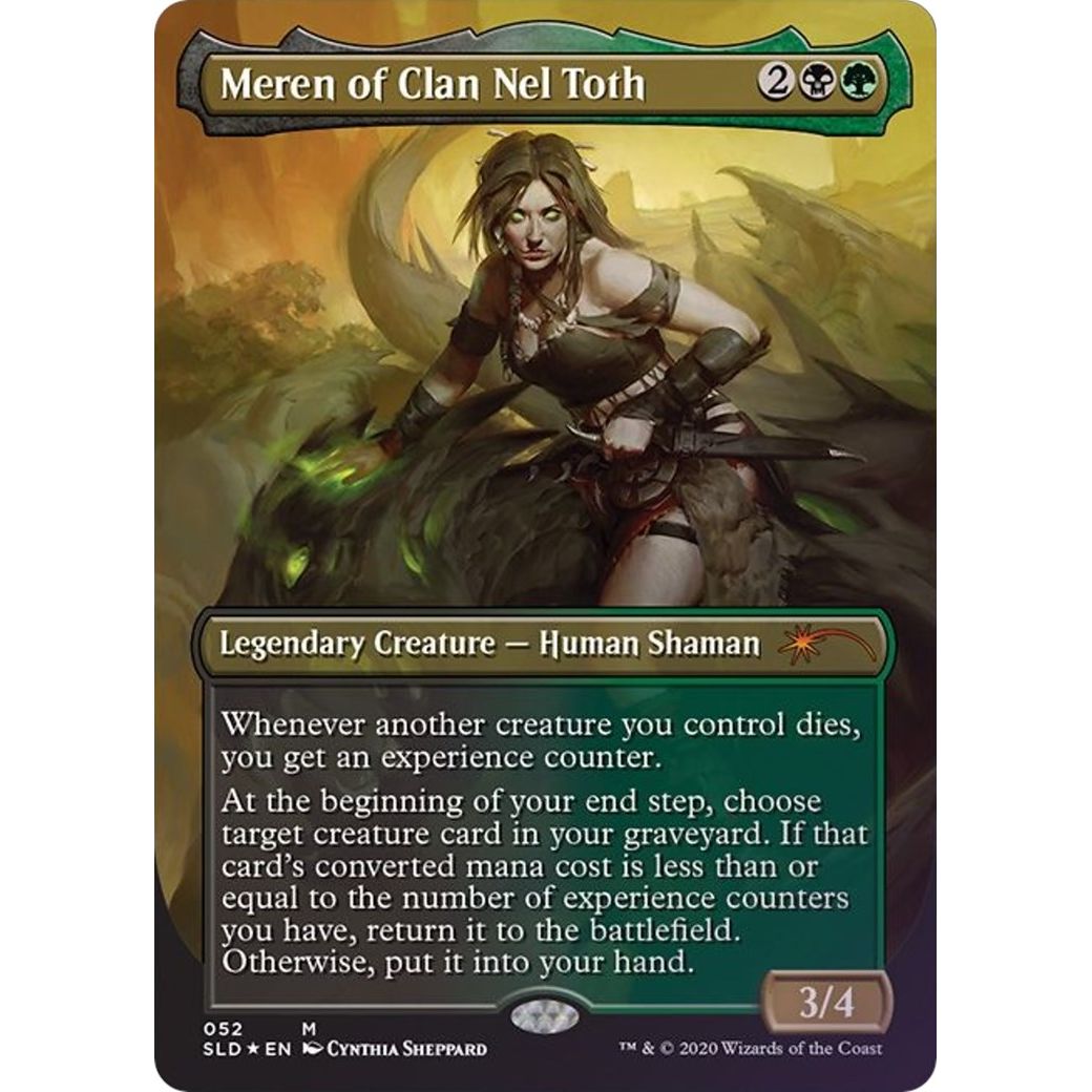 Image for Meren of Clan Nel Toth (52) (SLD) - Magic: The Gathering