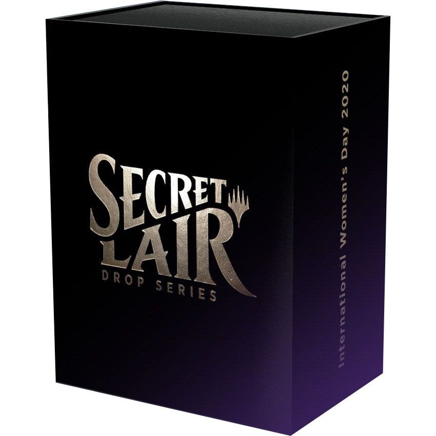 Image for Secret Lair Drop: International Women's Day 2020 - Traditional Foil Edition - Magic: The Gathering