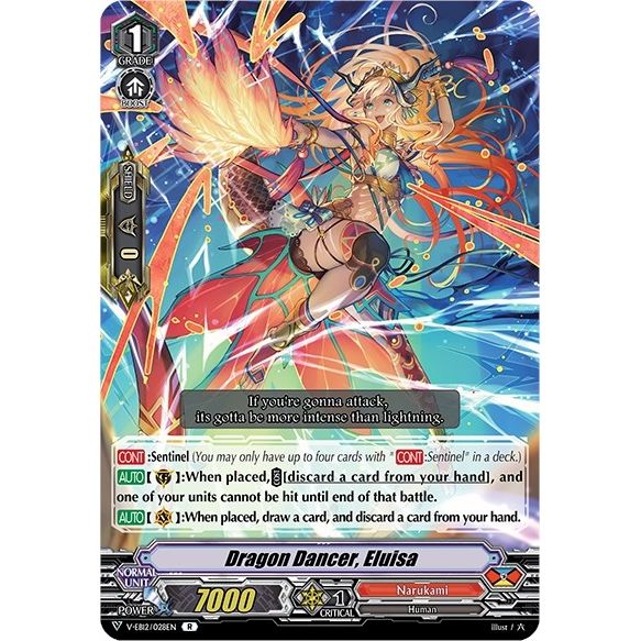 Image for Dragon Dancer, Eluisa (V-EB12/028EN) (V-EB12) - Cardfight Vanguard