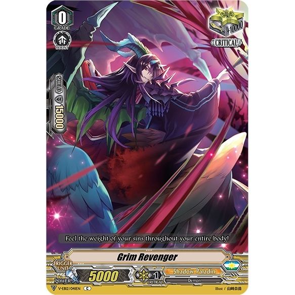 Image for Grim Revenger (V-EB12/041EN) (V-EB12) - Cardfight Vanguard