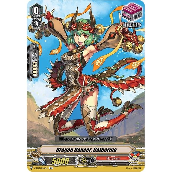 Image for Dragon Dancer, Catharina (V-EB12/054EN) (V-EB12) - Cardfight Vanguard