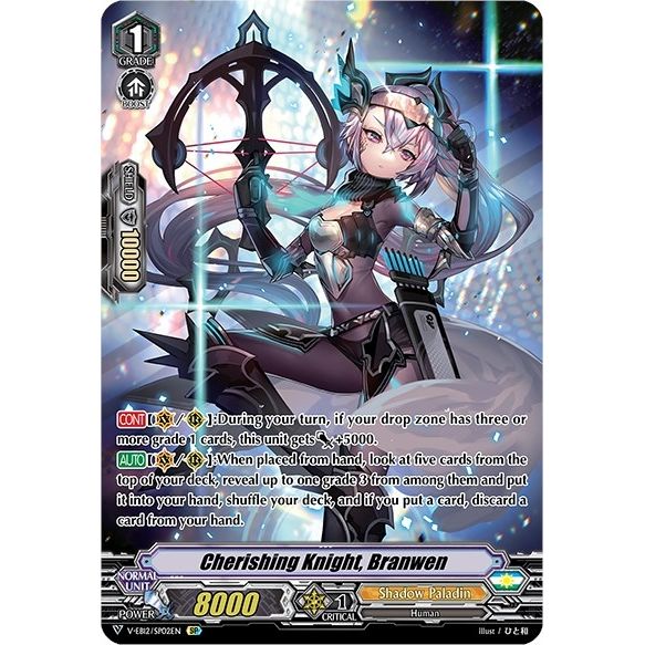 Image for Cherishing Knight, Branwen (SP) (V-EB12/SP02EN) (V-EB12) - Cardfight Vanguard