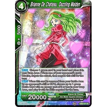 Image for Brianne De Chateau, Dazzling Maiden (DB2-071) (DB2) - Dragon Ball Super: Masters