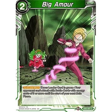 Image for Big Amour (DB2-097) (DB2) - Dragon Ball Super: Masters