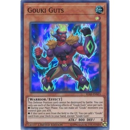 Image for Gouki Guts (IGAS-ENSE3) (IGAS) - YuGiOh