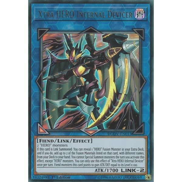 Image for Xtra HERO Infernal Devicer (DUOV-EN013) (DUOV) - YuGiOh