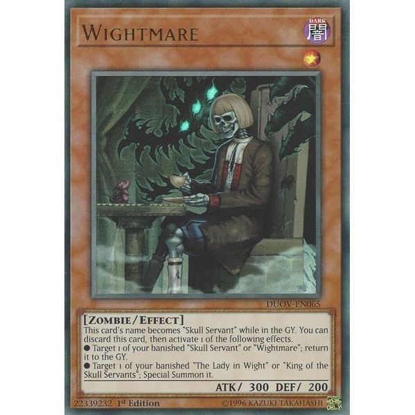Image for Wightmare (DUOV-EN065) (DUOV) - YuGiOh