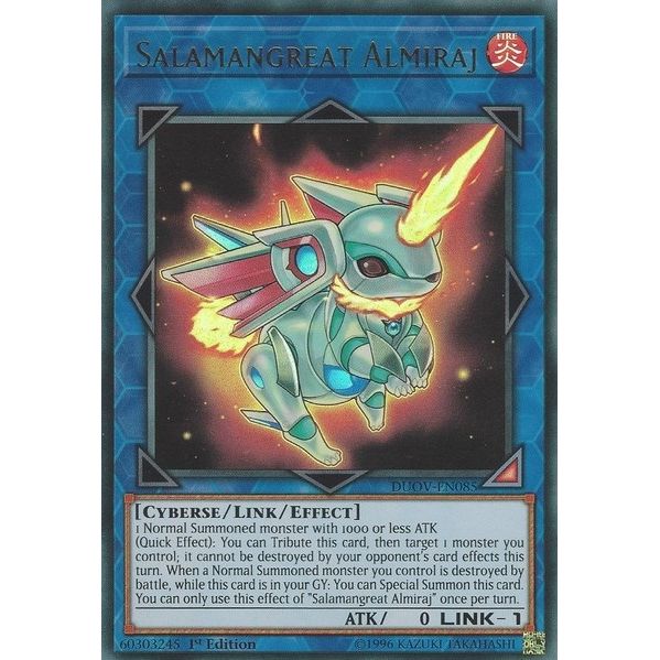 Image for Salamangreat Almiraj (DUOV-EN085) (DUOV) - YuGiOh