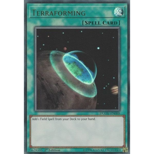 Image for Terraforming (DUOV-EN088) (DUOV) - YuGiOh