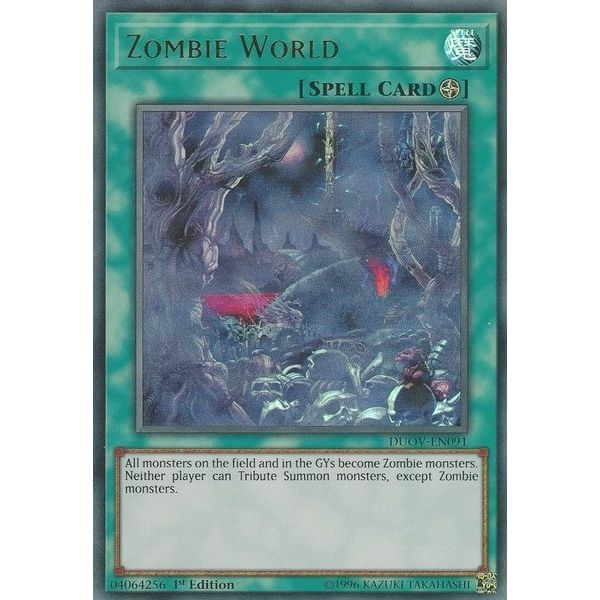 Image for Zombie World (DUOV-EN091) (DUOV) - YuGiOh