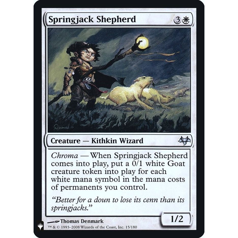 Image for Springjack Shepherd (15/180) (LIST) - Magic: The Gathering