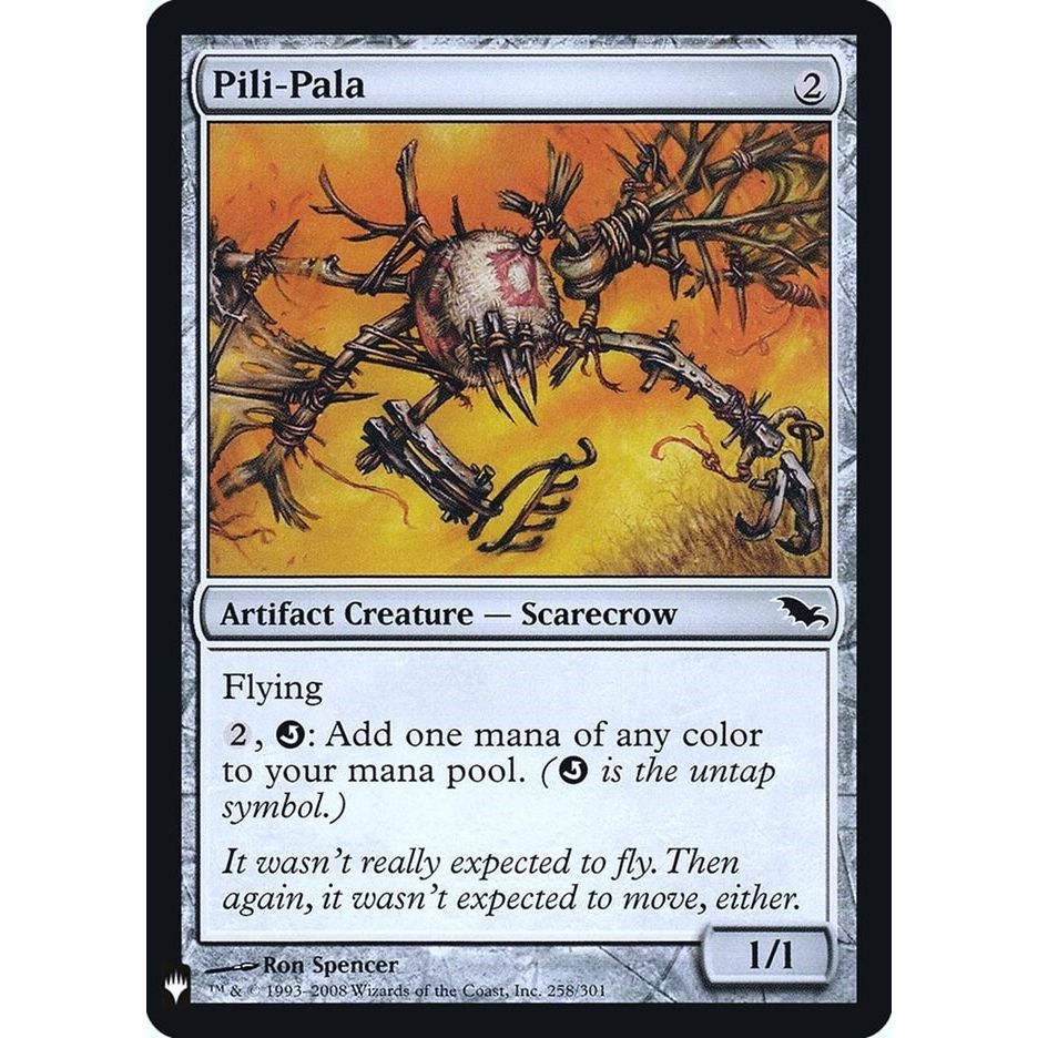 Image for Pili-Pala (258) (LIST) - Magic: The Gathering
