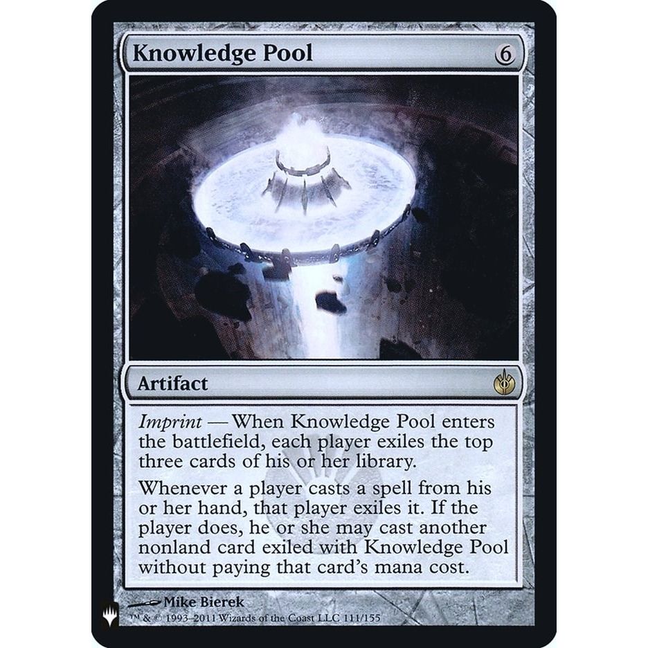 Image for Knowledge Pool (111) (LIST) - Magic: The Gathering