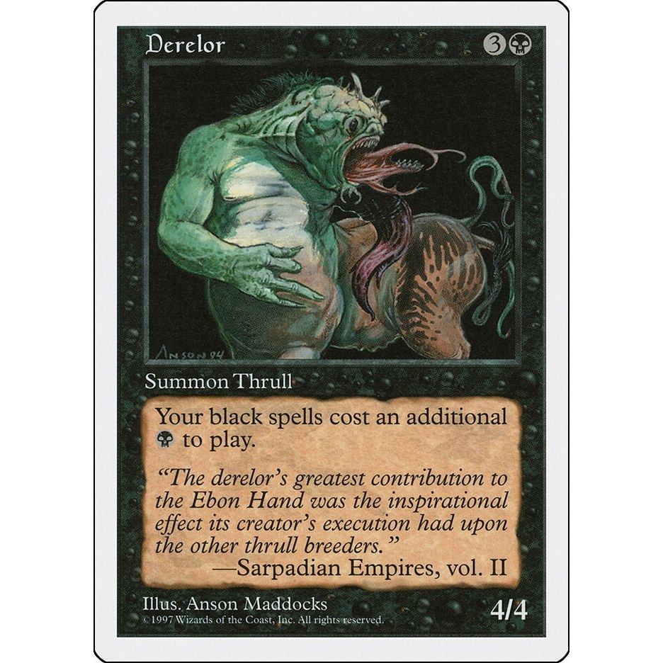 Image for Derelor (5ED) - Magic: The Gathering