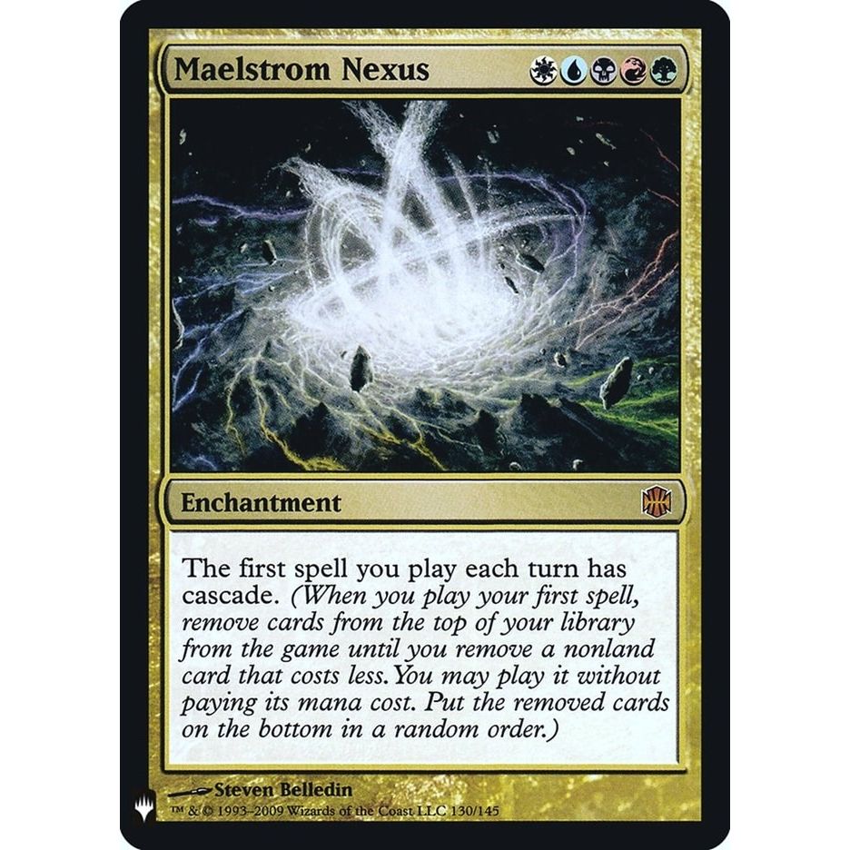 Image for Maelstrom Nexus (130) (LIST) - Magic: The Gathering