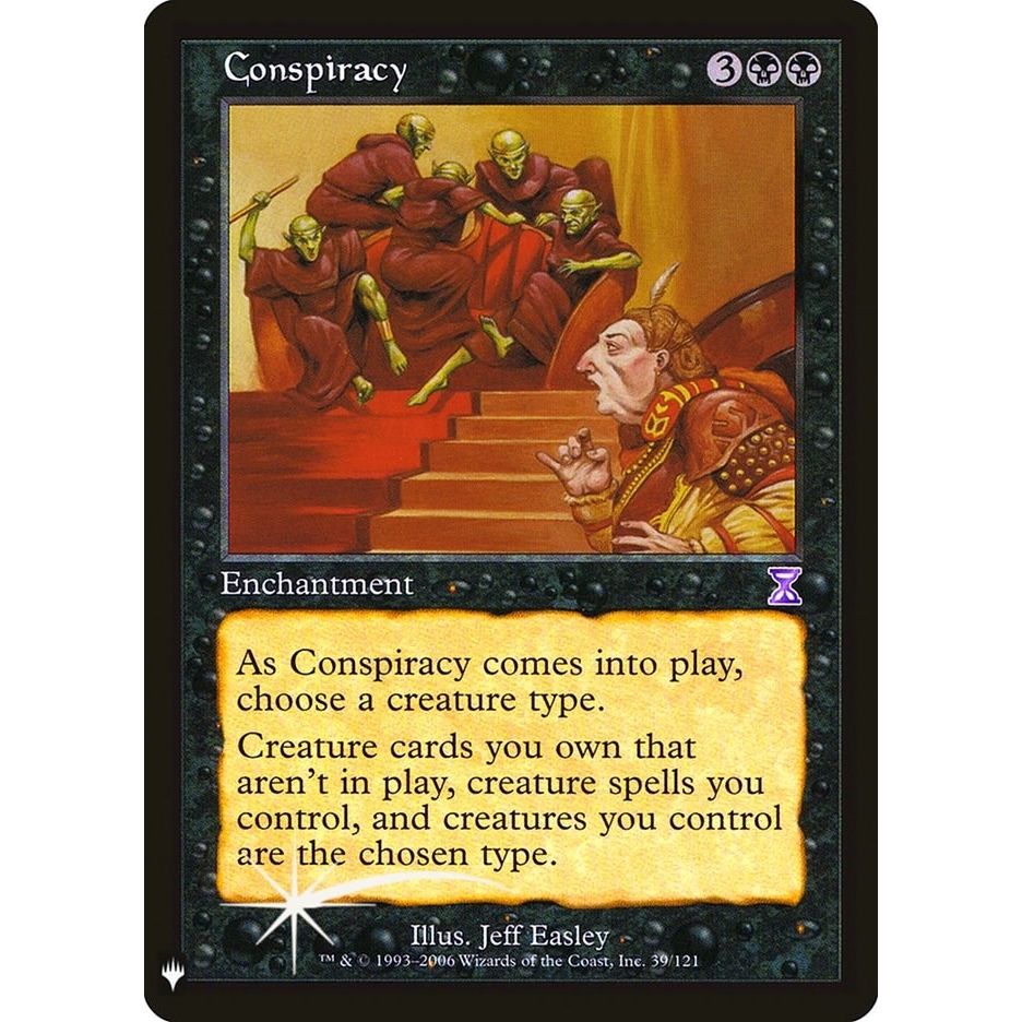 Image for Conspiracy (39) (LIST) - Magic: The Gathering