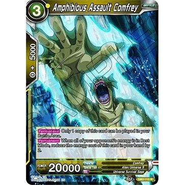 Image for Amphibious Assault Comfrey (DB2-115) (DB2) - Dragon Ball Super: Masters