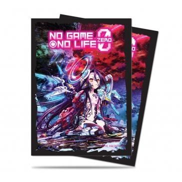 Image for No Game No Life Zero Shuvi Standard Deck Protector Sleeve (65-Pack) - Card Sleeves