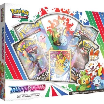 Image for Sword & Shield Figure Collection - Pokemon