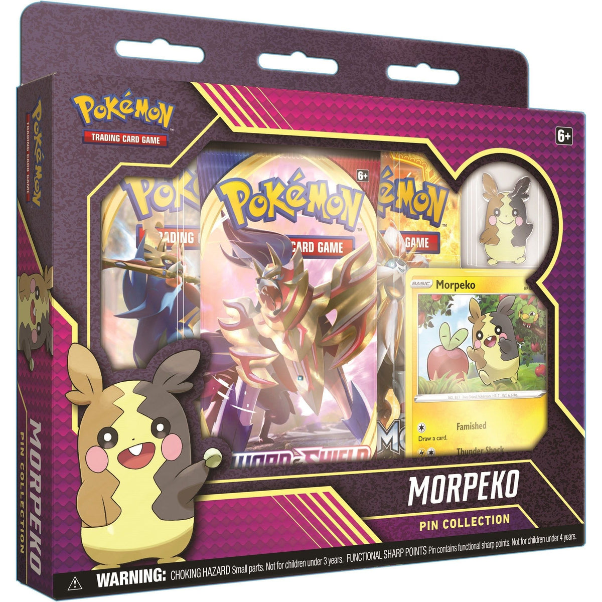 Image for Morpeko Pin Collection - Pokemon