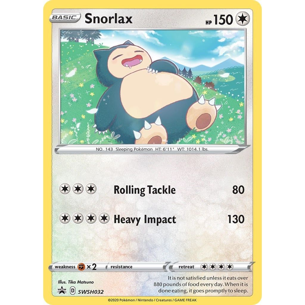 Image for Snorlax - SWSH032 (SWSH032) (SWSD) - Pokemon