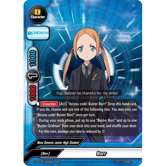Image for Borr (S-UB-C05/0009EN) (S-UB-C05) - Future Card BuddyFight