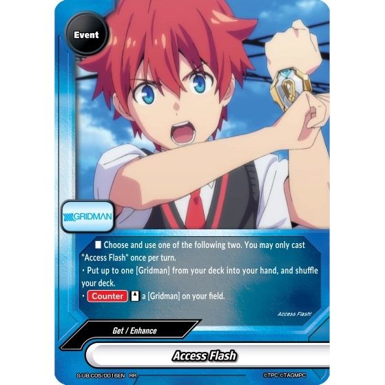 Image for Access Flash (S-UB-C05/0016EN) (S-UB-C05) - Future Card BuddyFight