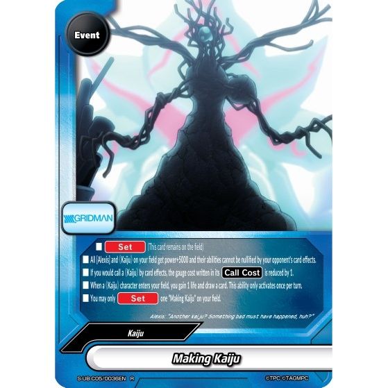 Image for Making Kaiju (S-UB-C05/0036EN) (S-UB-C05) - Future Card BuddyFight