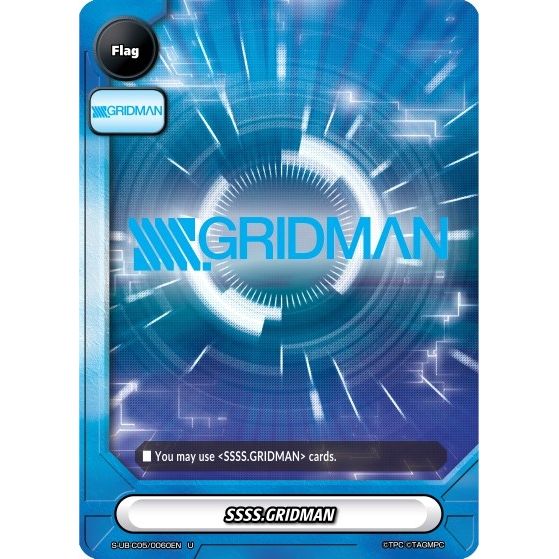 Image for SSSS.GRIDMAN (S-UB-C05/0060EN) (S-UB-C05) - Future Card BuddyFight