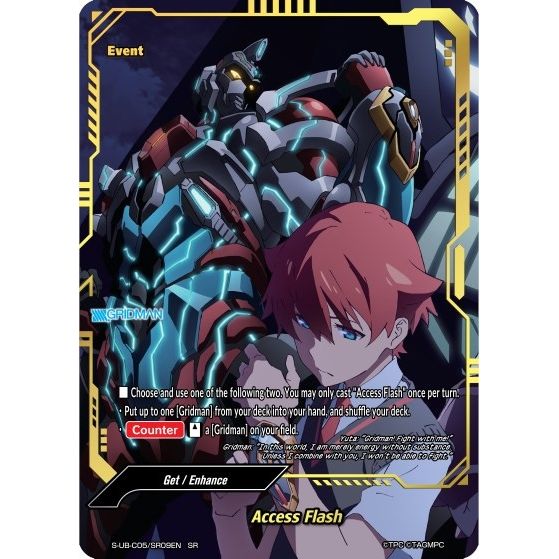 Image for Access Flash (SR) (S-UB-C05/SR09EN) (S-UB-C05) - Future Card BuddyFight