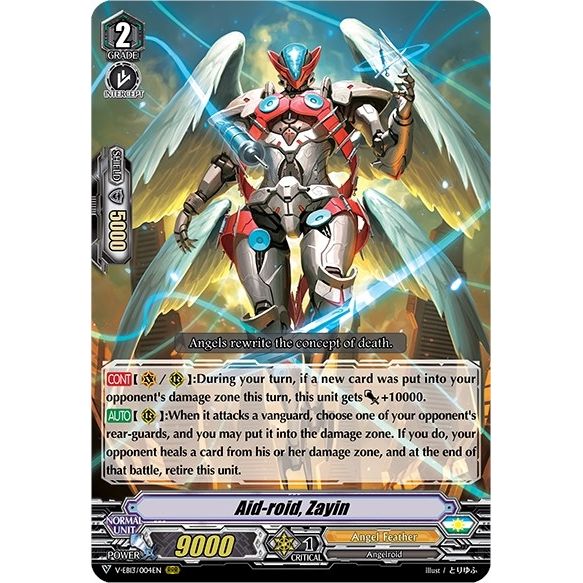 Image for Aid-roid, Zayin (V-EB13/004EN) (V-EB13) - Cardfight Vanguard