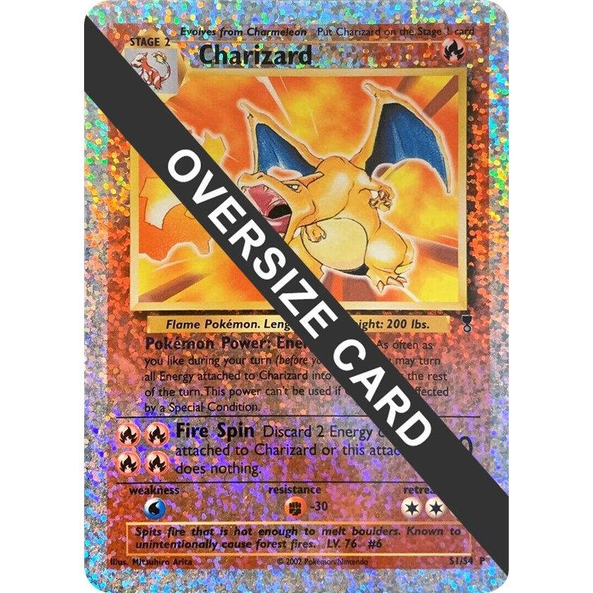 Image for Charizard - S1/S4 (Box Topper) (S1/S4) (PR) - Pokemon