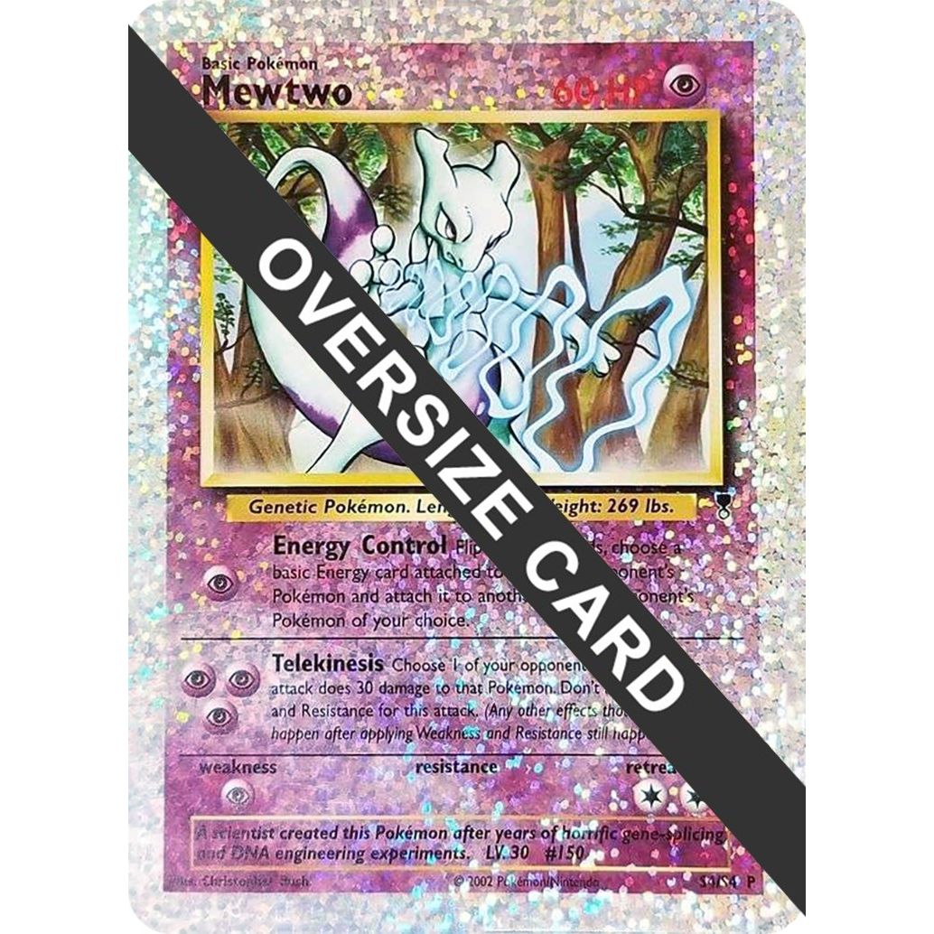 Image for Mewtwo - S4/S4 (Box Topper) (S4/S4) (PR) - Pokemon