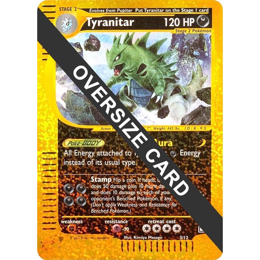 Image for Tyranitar (003/012) (PR) - Pokemon
