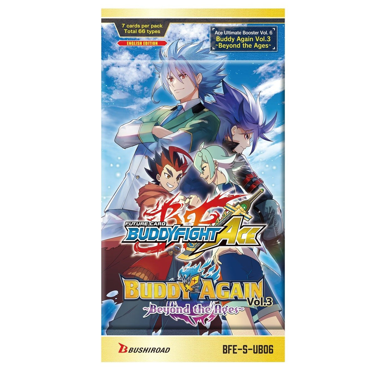 Image for Buddy Again Vol.3 ~Beyond the Ages~ Booster Pack - Future Card BuddyFight