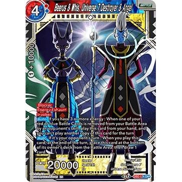 Image for Beerus & Whis, Universe 7 Destroyer & Angel (DB2-174) (DB2) - Dragon Ball Super: Masters