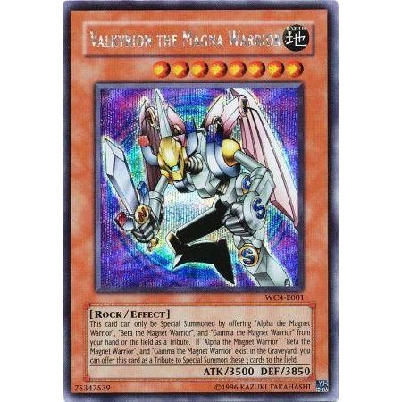 Image for Valkyrion the Magna Warrior (WC4-E001) (WC4) - YuGiOh