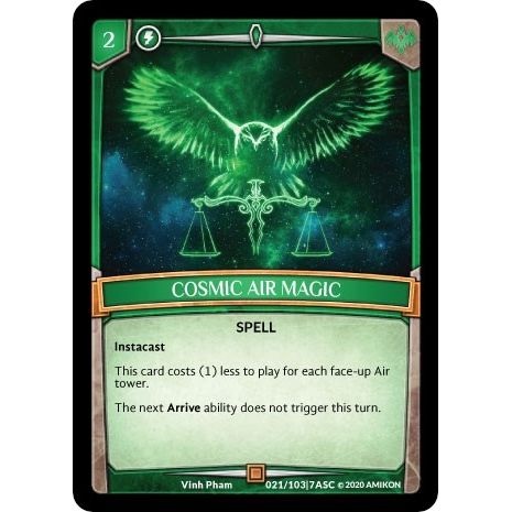 Image for Cosmic Air Magic (ASC-021) (ASC) - Argent Saga TCG
