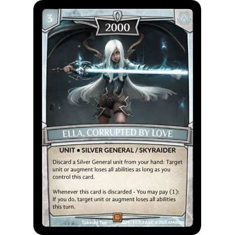Image for Ella, Corrupted by Love (ASC-029) (ASC) - Argent Saga TCG