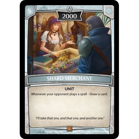 Image for Shard Merchant (ASC-084) (ASC) - Argent Saga TCG