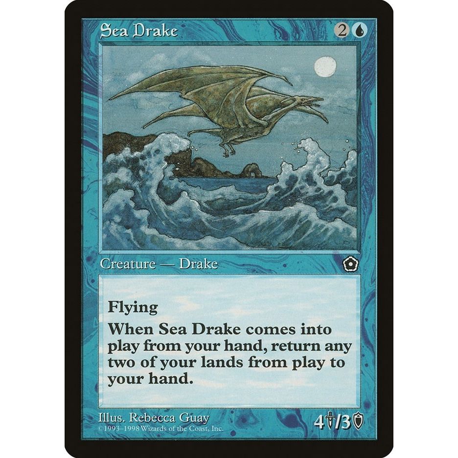 Image for Sea Drake (P02) - Magic: The Gathering
