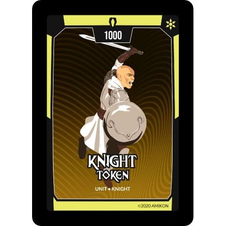 Image for Knight Token (1000 Power) (ASC) - Argent Saga TCG