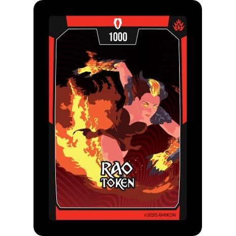 Image for Rao Token (ASC) - Argent Saga TCG